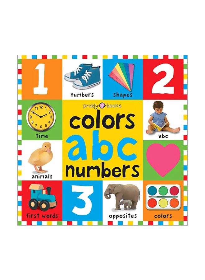 null - Colors Abc Numbers: Bright Baby Board Book English by Roger Priddy - 39553 - Image 1