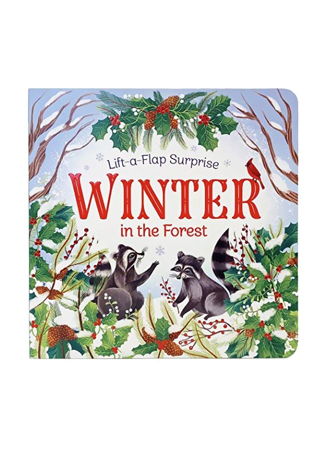 شتاء في الغابة: مفاجأة تحت الرفرف