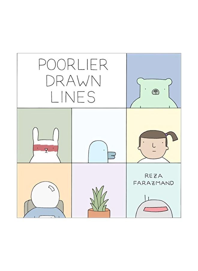 Poorlier Drawn Lines Paperback English by Reza Farazmand - 43790 