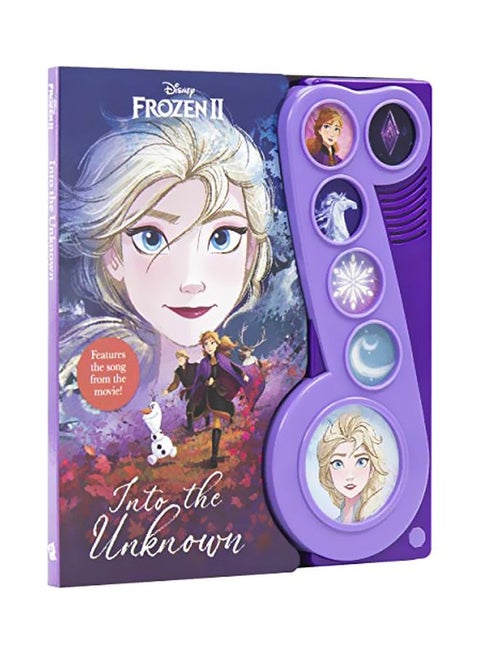 Frozen 2 Into The Unknown Hardcover English - 01-Feb-20