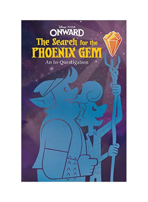 Onward: The Search For The Phoenix Gem hardcover english - 04-Feb-20