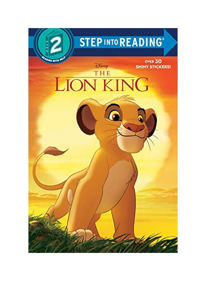 The Lion King: Step Into Reading paperback english - 29-Aug-19 
