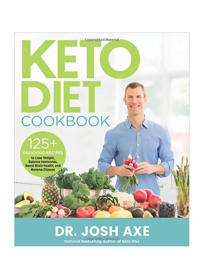 Keto Diet Cookbook Hardcover English by Josh Axe - 03-Dec-19 