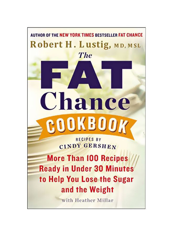 The Fat Chance Cookbook Paperback English by Robert Lustig - 30-Dec-14 