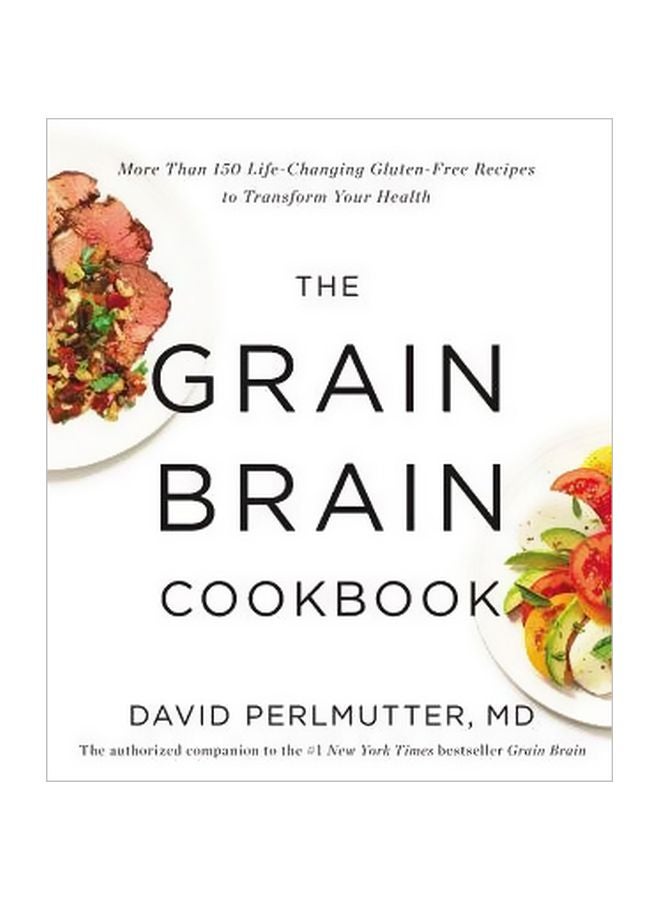 The Grain Brain Cookbook hardcover english - 09-Sep-14 