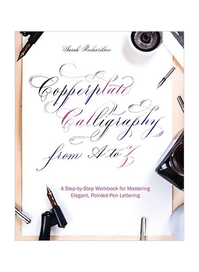 Copperplate Calligraphy From A To Z paperback english - 27-Nov-18 - v1582721038/N35112776A_1