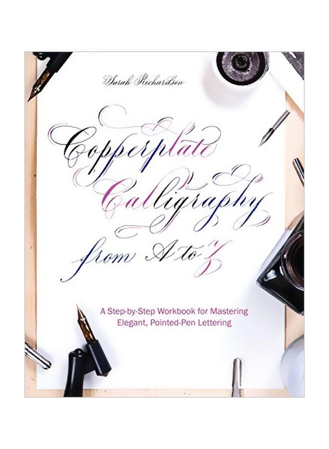 Copperplate Calligraphy From A To Z paperback english - 27-Nov-18 