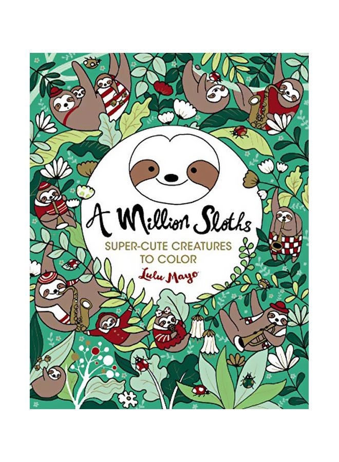 A Million Sloths Paperback English by Lulu Mayo - 43620 