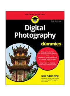 Digital Photography For Dummies Paperback English by Julie Adair King - 43923 - v1582721040/N35112789A_1