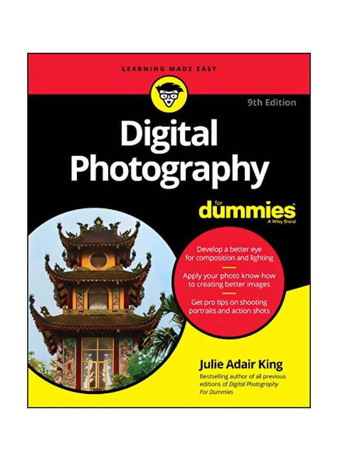 Digital Photography For Dummies Paperback English by Julie Adair King - 43923 