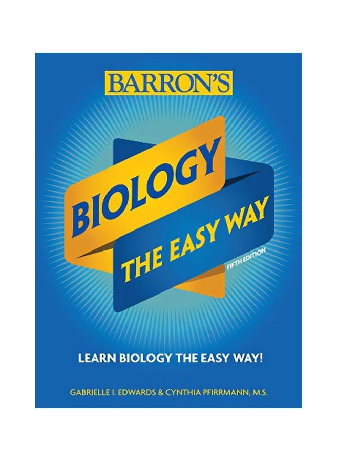 Biology : The Easy Way paperback english - 05-Sep-19 