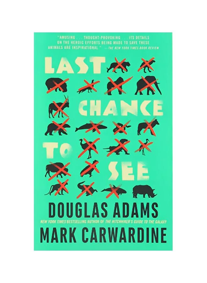 Last Chance To See Paperback English by Douglas Adams - 34001 