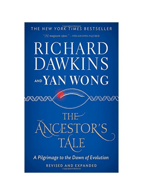 The Ancestor's Tale : A Pilgrimage To The Dawn Of Evolution Paperback English by Richard Dawkins - 42619
