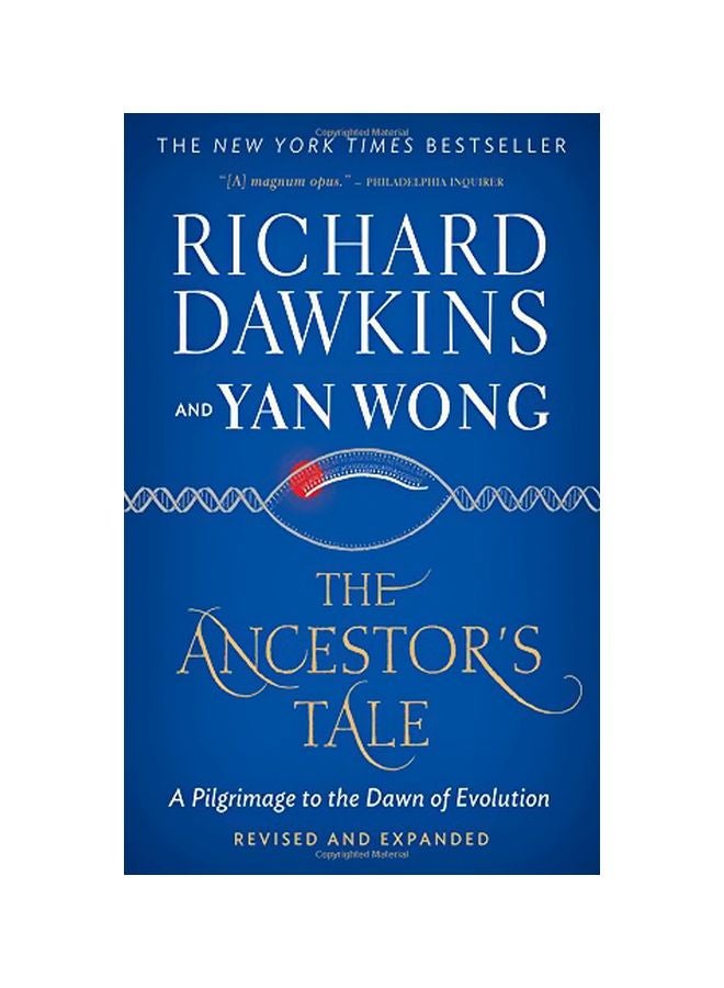 The Ancestor's Tale : A Pilgrimage To The Dawn Of Evolution Paperback English by Richard Dawkins - 42619