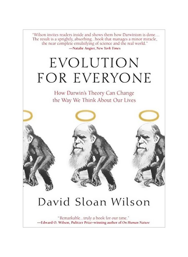 Evolution For Everyone : How Darwin's Theory Can Change The Way We Think About Our Lives paperback english - 26-Dec-07 