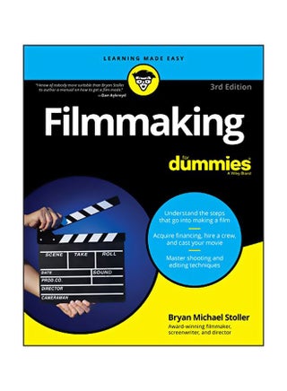 Filmmaking For Dummies: Learning Made Easy Paperback English by Bryan Michael Stoller - 43795 - v1582721062/N35112918A_1
