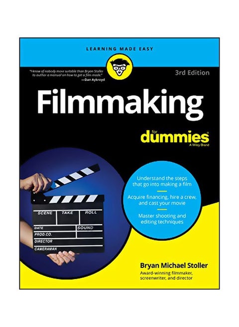 Filmmaking For Dummies: Learning Made Easy Paperback English by Bryan Michael Stoller - 43795