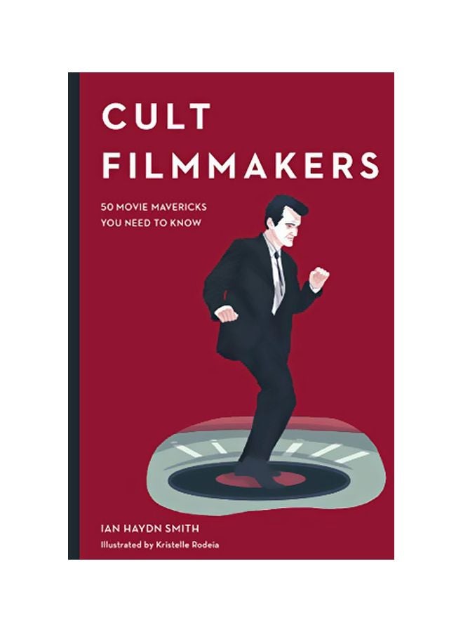 Cult Filmmakers hardcover english - 03-Sep-19 
