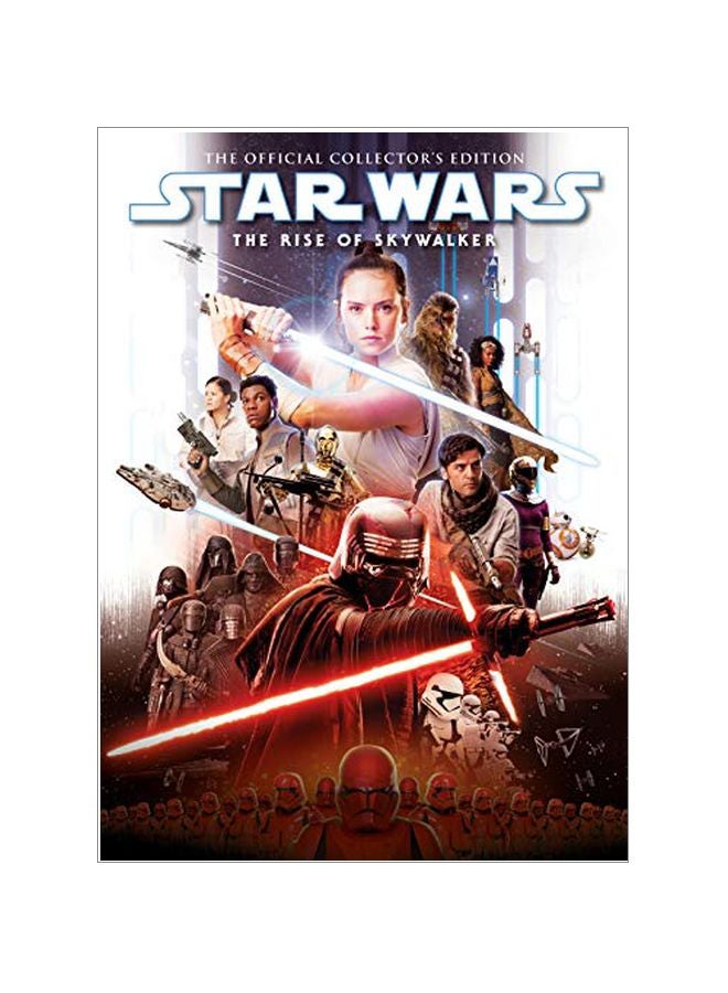 Star Wars: The Rise of Skywalker hardcover english - 17-Jan-20 