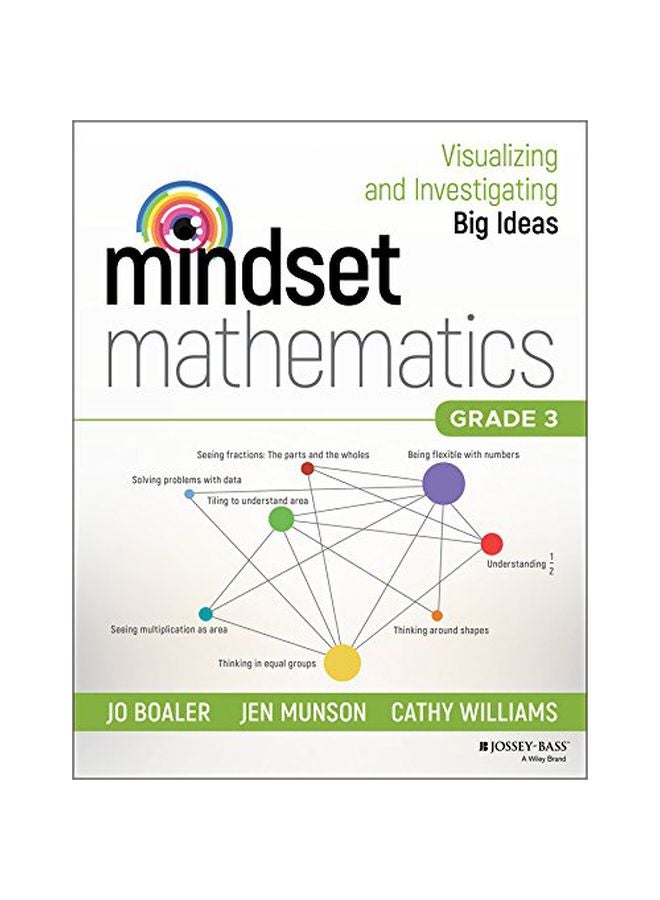 null - Mindset Mathematics: Visualizing And Investigating Big Ideas - Grade 3 paperback english - 31-Jul-18 - Image 1