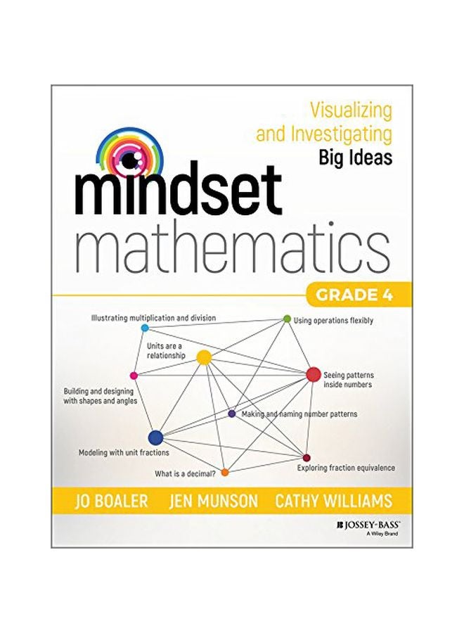 null - Mindset Mathematics: Visualizing And Investigating Big Ideas - Grade 4 Paperback English by Jo Boaler - 42975 - Image 1