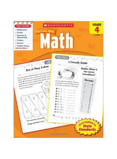 Success With Math - Grade 4 paperback english - 07-Jun-16 