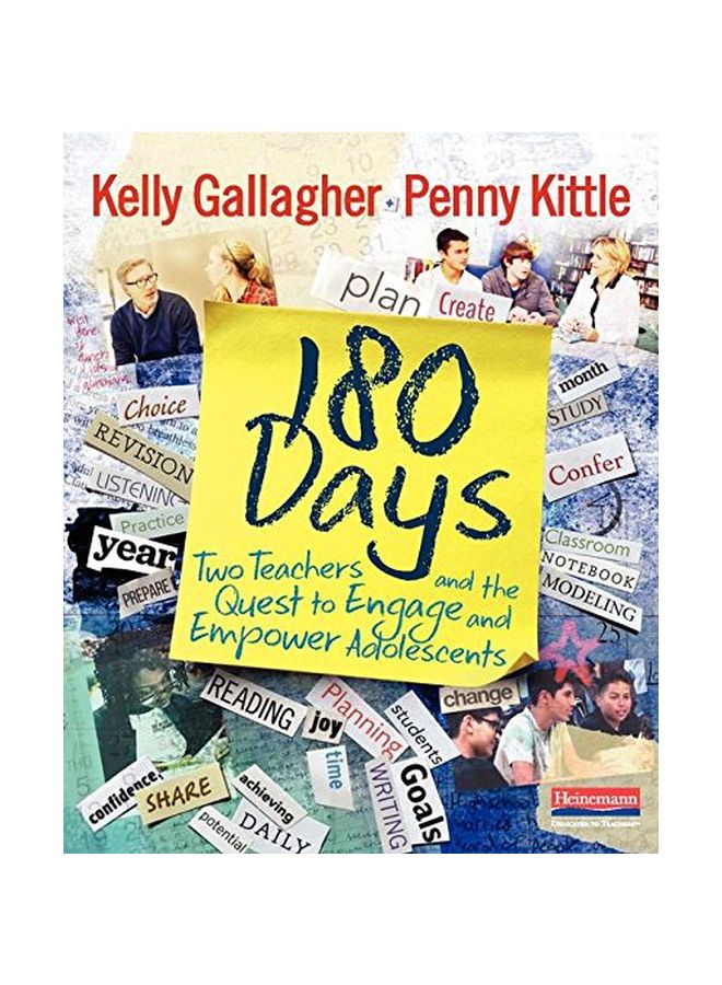 180 Days: Two Teachers And The Quest To Engage And Empower Adolescents paperback english - 29-Mar-18