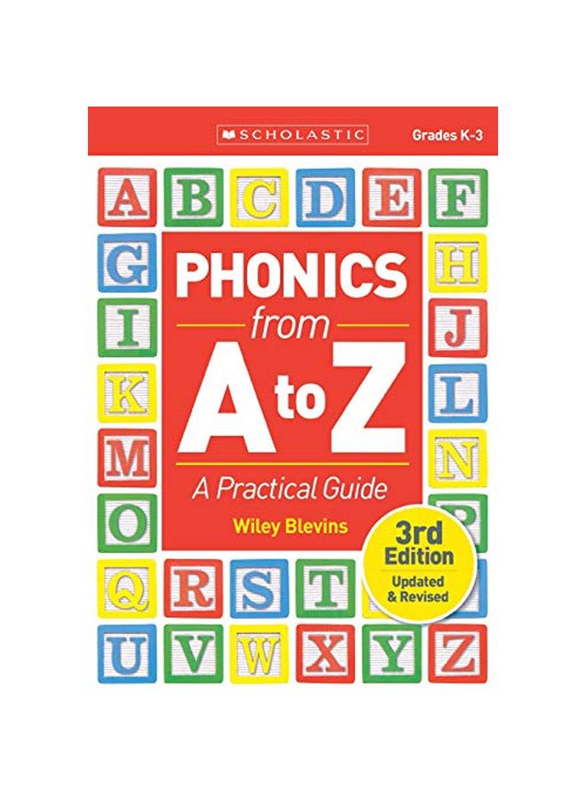 Phonics From A To Z: A Practical Guide paperback english - 09-Jan-17