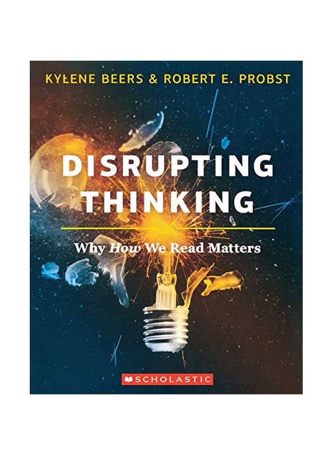 Disrupting Thinking: Why How We Read Matters paperback english - 30-Jun-18