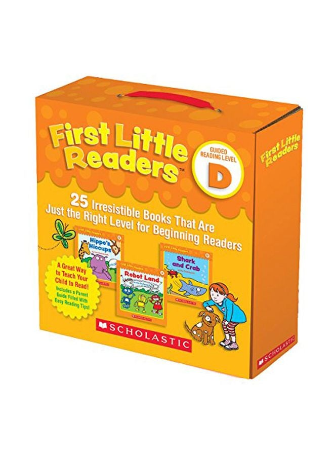First Little Readers Parent Pack: Guided Reading Level D Paperback English by Liza Charlesworth - 42750 