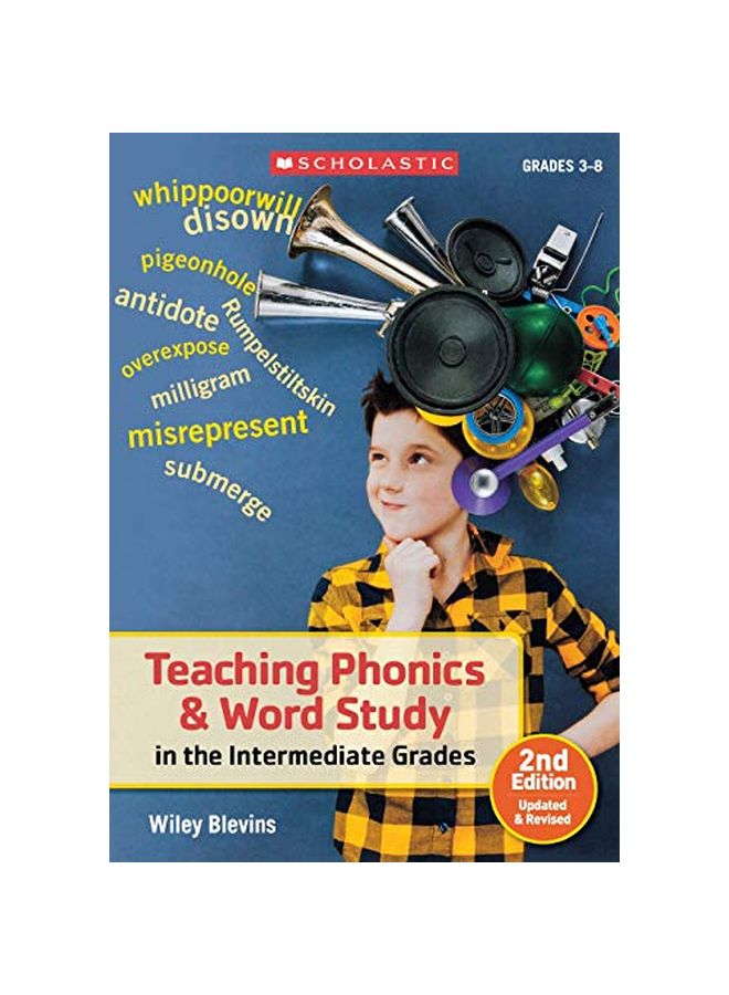 Teaching Phonics And Word Study In The Intermediate Grades paperback english - 09-Jan-17