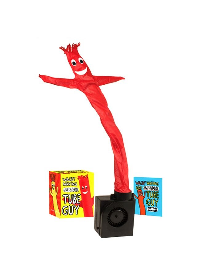 Wacky Waving Inflatable Tube Guy Paperback English by Running Press - 43375