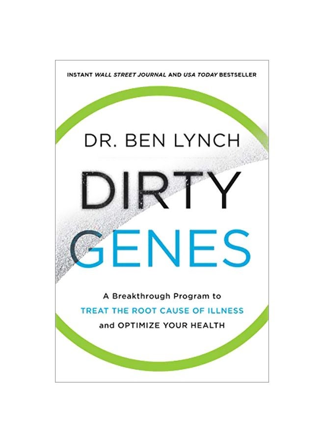 null - Dirty Genes: A Breakthrough Program To Treat The Root Cause Of Illness And Optimize Your Health Paperback English by Ben Lynch - 43888 - Image 1