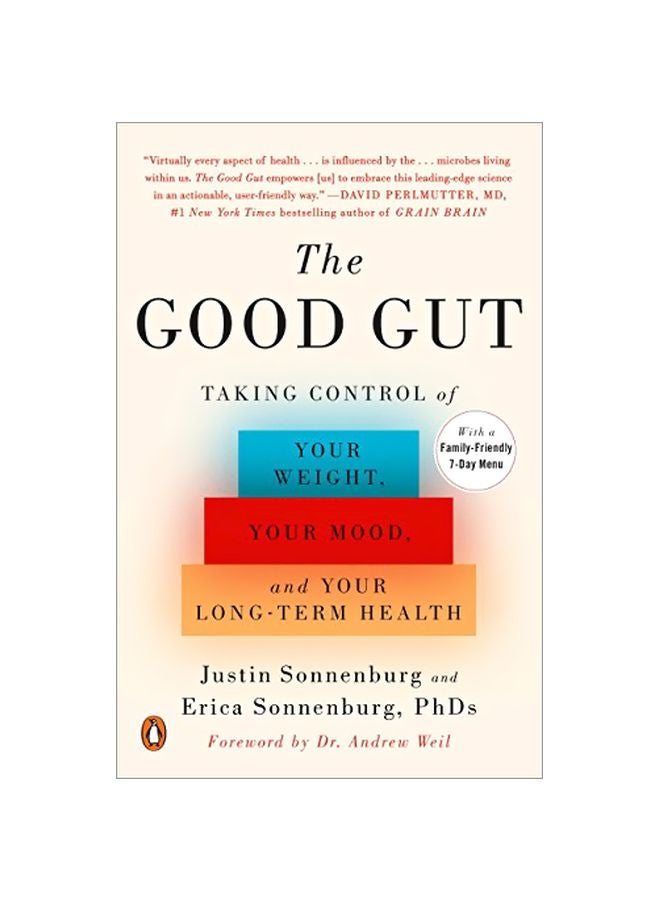null - The Good Gut: Taking Control Of Your Weight, Your Mood, And Your Long-term Health Paperback English by Justin Sonnenburg - 42493 - Image 1