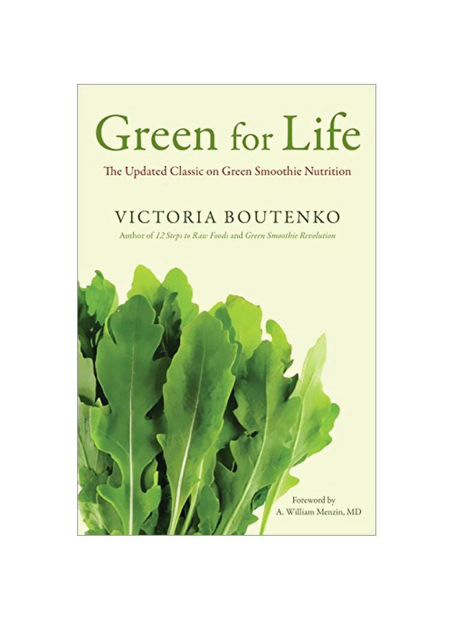 Green For Life: The Updated Classic And Smoothie Nutrition paperback english - 11-Oct-10 