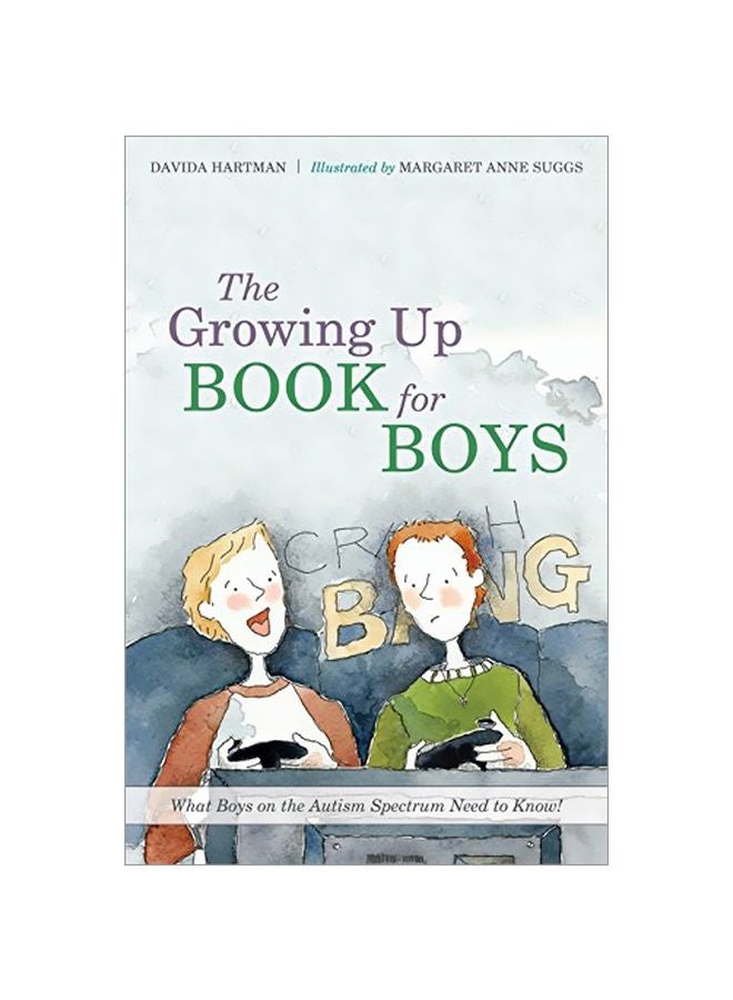 The Growing Up Book For Boys Hardcover English by Davida Hartman - 42084 