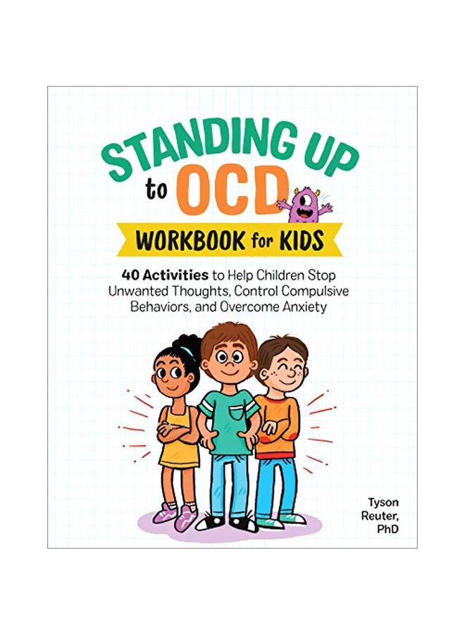 Standing Up To Ocd Workbook For Kids paperback english - 26-Nov-19 