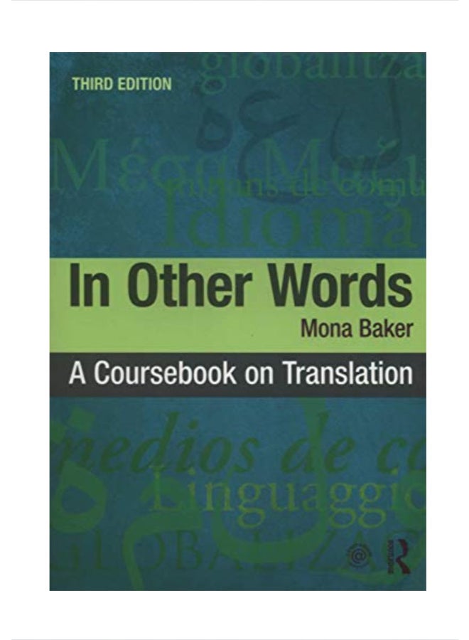 In Other Words A Coursebook On Translation Paperback English by Mona Baker 