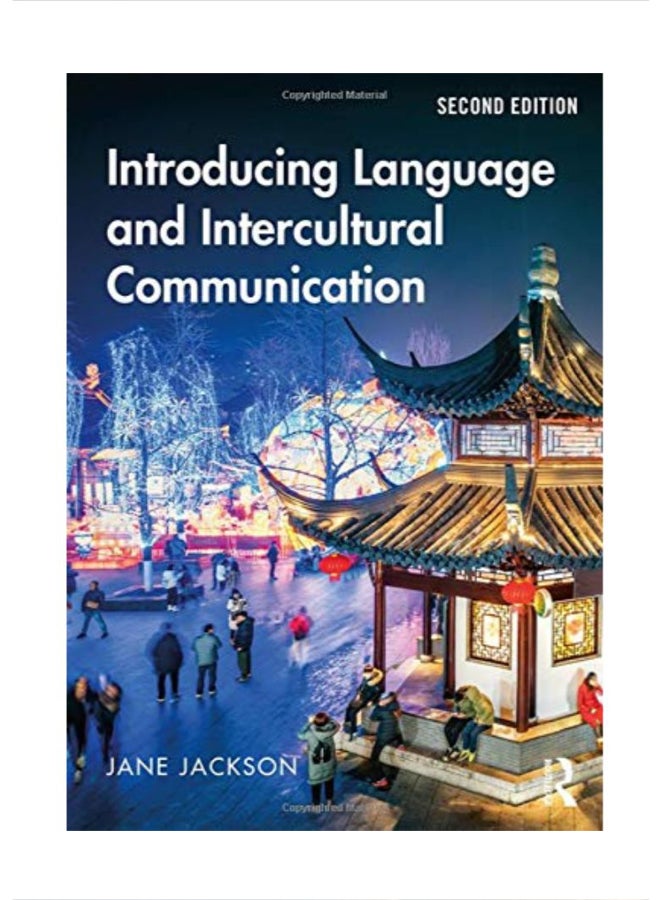 Introducing Language And Intercultural Communication Paperback English by Jane Jackson