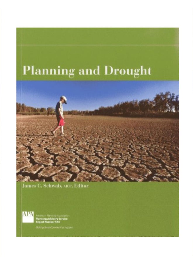 Planning And Drought Paperback English by James Schwab 