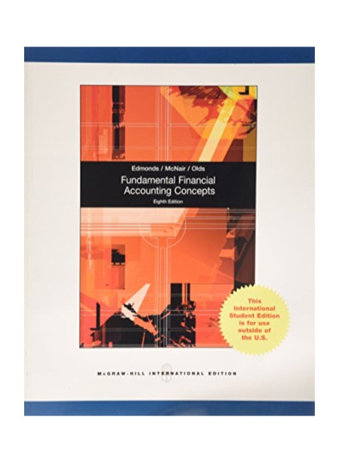 Fundamental Financial Accounting Concepts Paperback English by Thomas P. Edmonds - 2/1/2012 