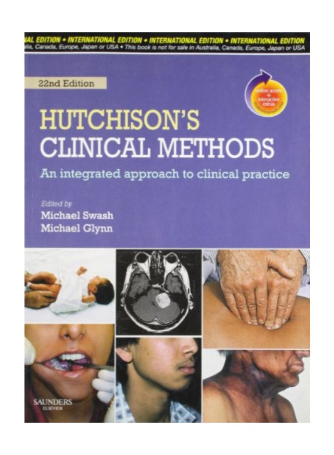 Hutchison's Clinical Methods Paperback English by Michael Swash - 27 Apr 2007 