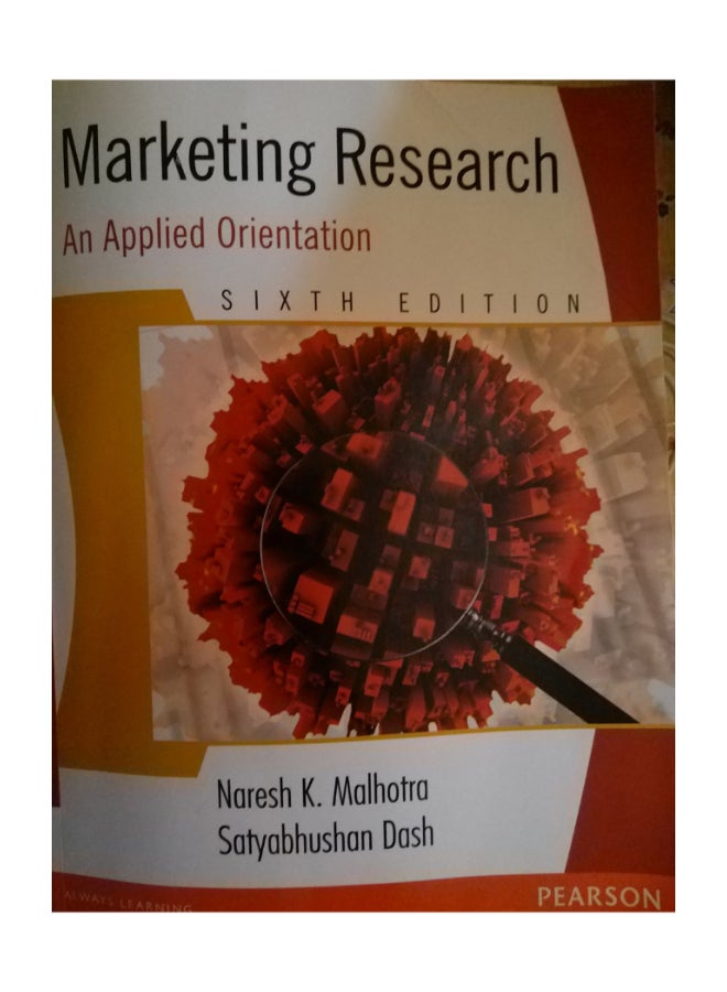 Marketing Research: An Applied Approach paperback english - 1/1/2010 