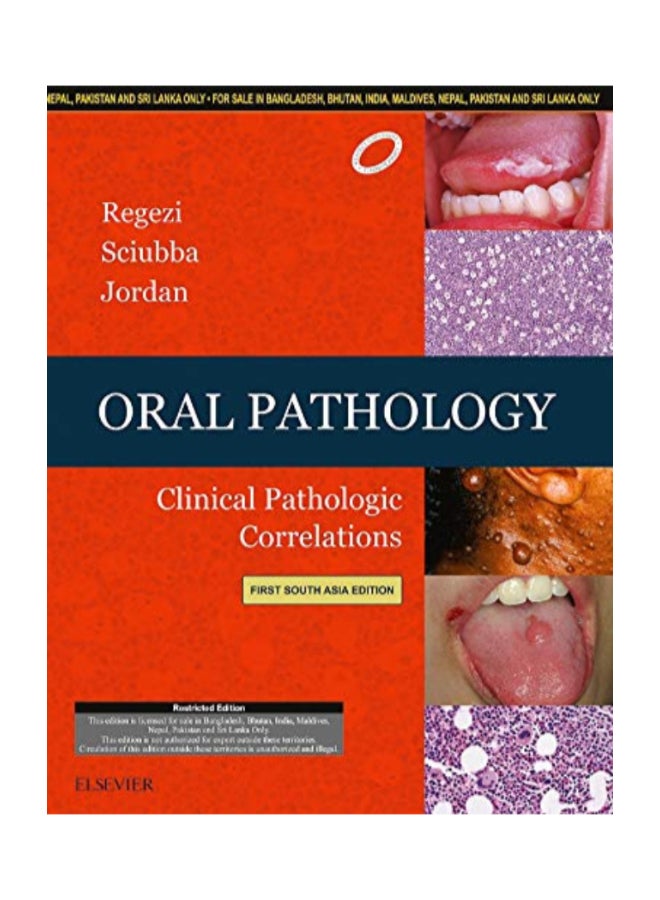 Oral Pathology Clinical Pathologic Correlations paperback english - 8/10/2016 