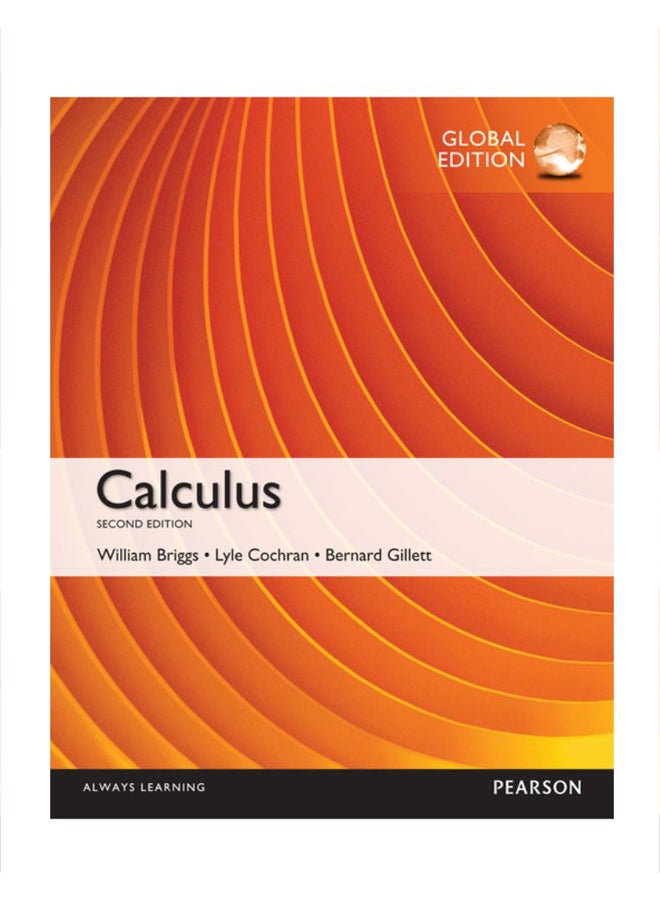 Calculus paperback english - 8/26/2014