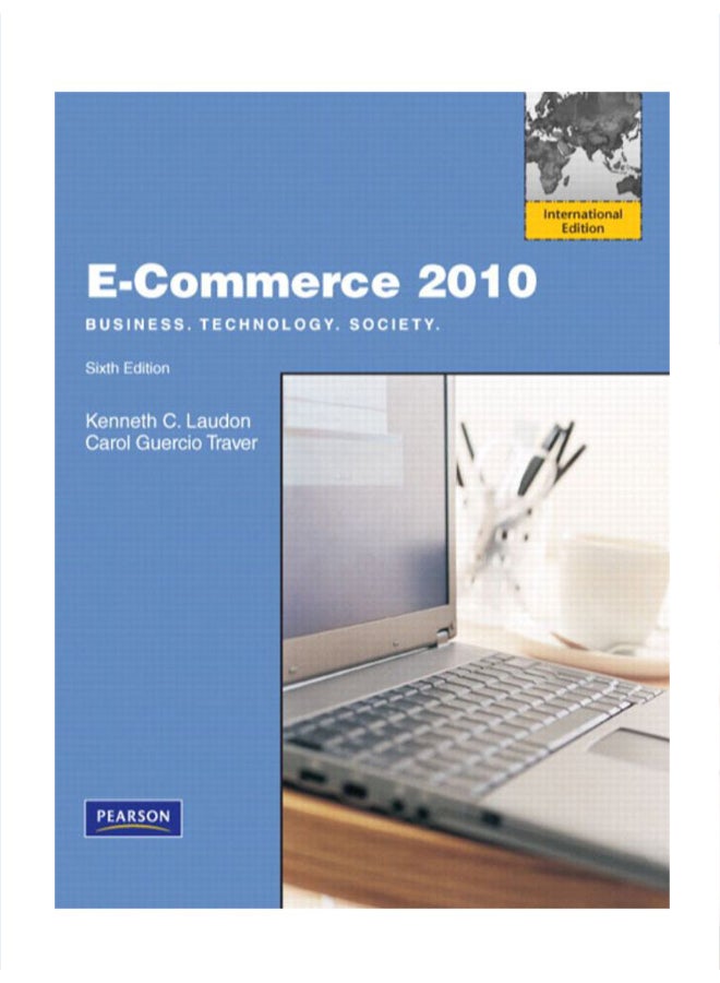E-Commerce 2010 Paperback English by Kenneth C. Laudon - 38534
