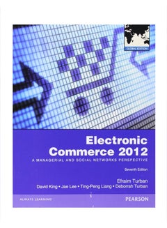 Electronic Commerce 2012 paperback english - 12/6/2011  - Image 1