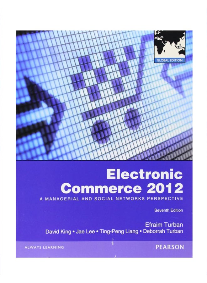 Electronic Commerce 2012 paperback english - 12/6/2011  - Image 1