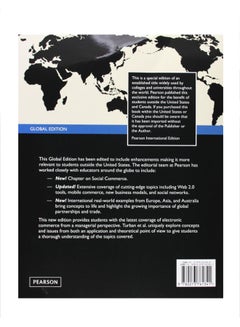 Electronic Commerce 2012 paperback english - 12/6/2011  - Image 2