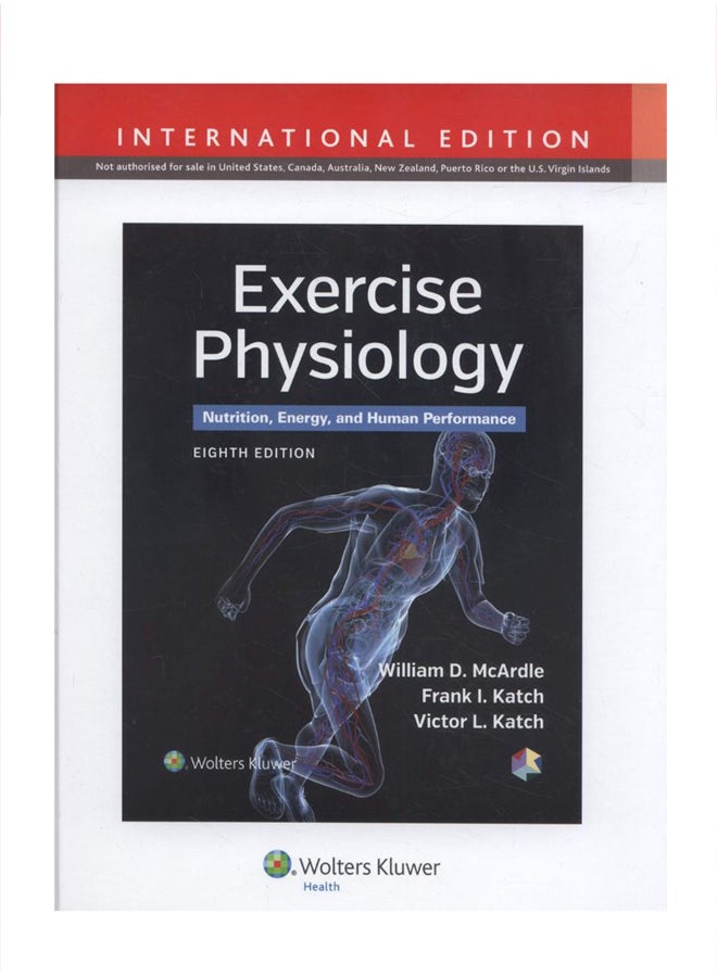 Exercise Physiology Nutrition, Energy And Human Performance Hardcover English by William D. McArdle 